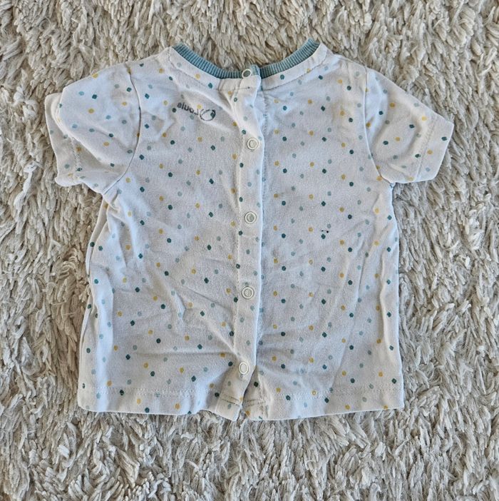 Barboteuse + salopette 1 mois - photo numéro 4