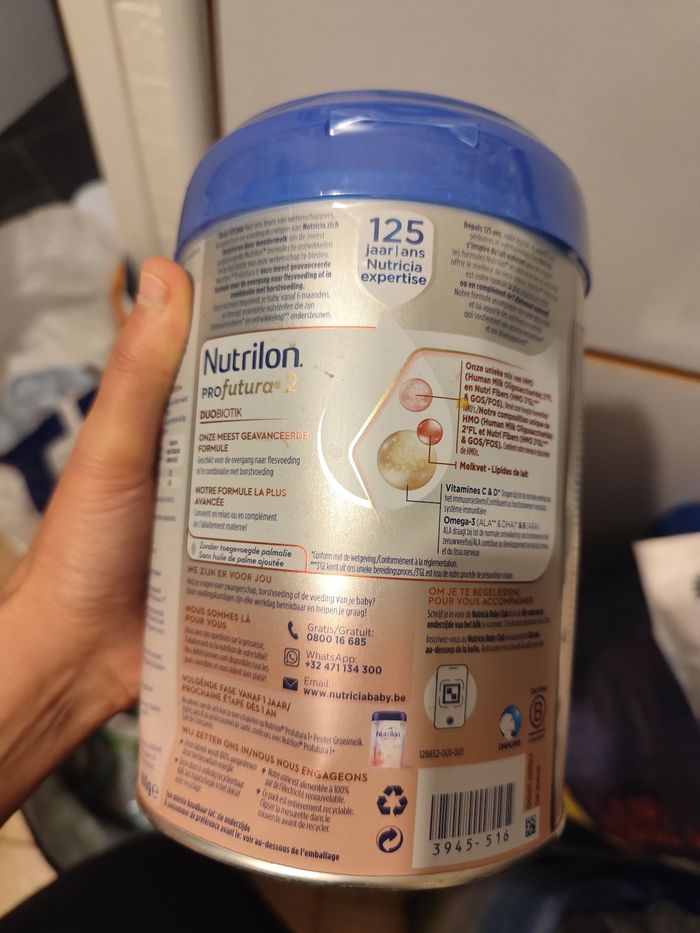 Lait nutrilon - photo numéro 2