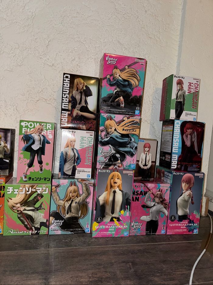 Figurines Chainsaw Man Japan - photo numéro 3
