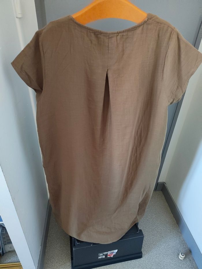 Robe légère marron - photo numéro 3