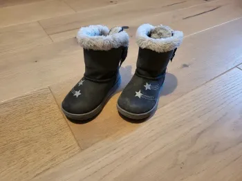 Bottes chaudes fille