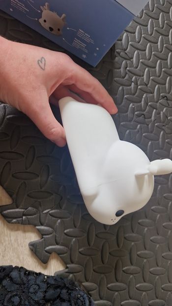 Veilleuse  rechargeable