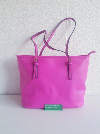 United Colors of Benetton - Sac à main / shopping / porté épaule - Neuf !