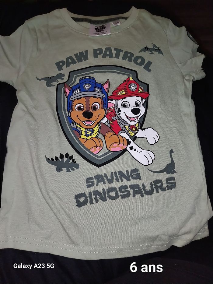 Teeshirt 6 ans
