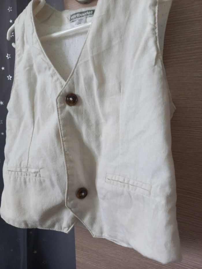 Gilet de costume - photo numéro 3