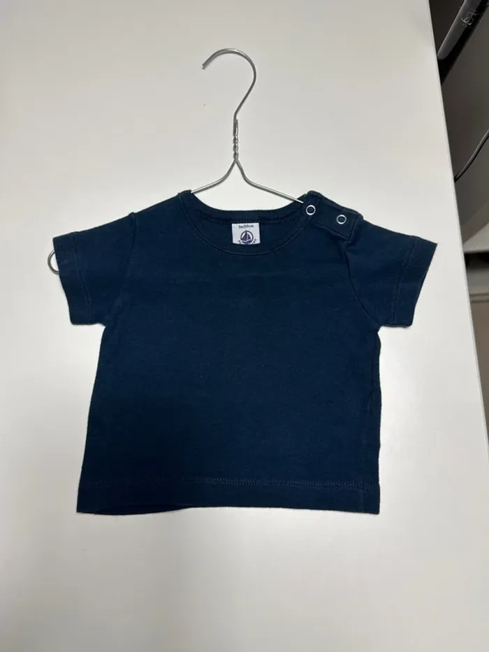T-shirt petit bateau 3 mois