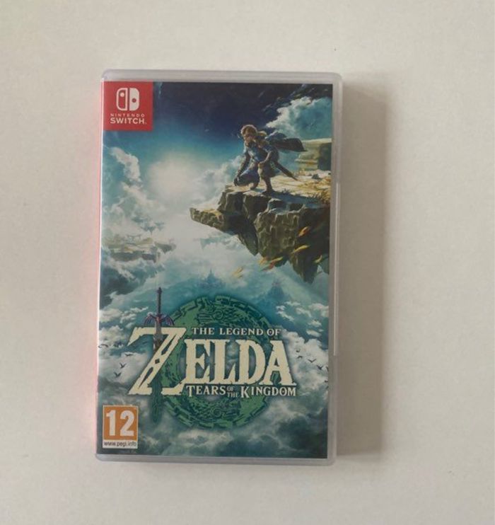 Zelda the tears of kingdom - switch