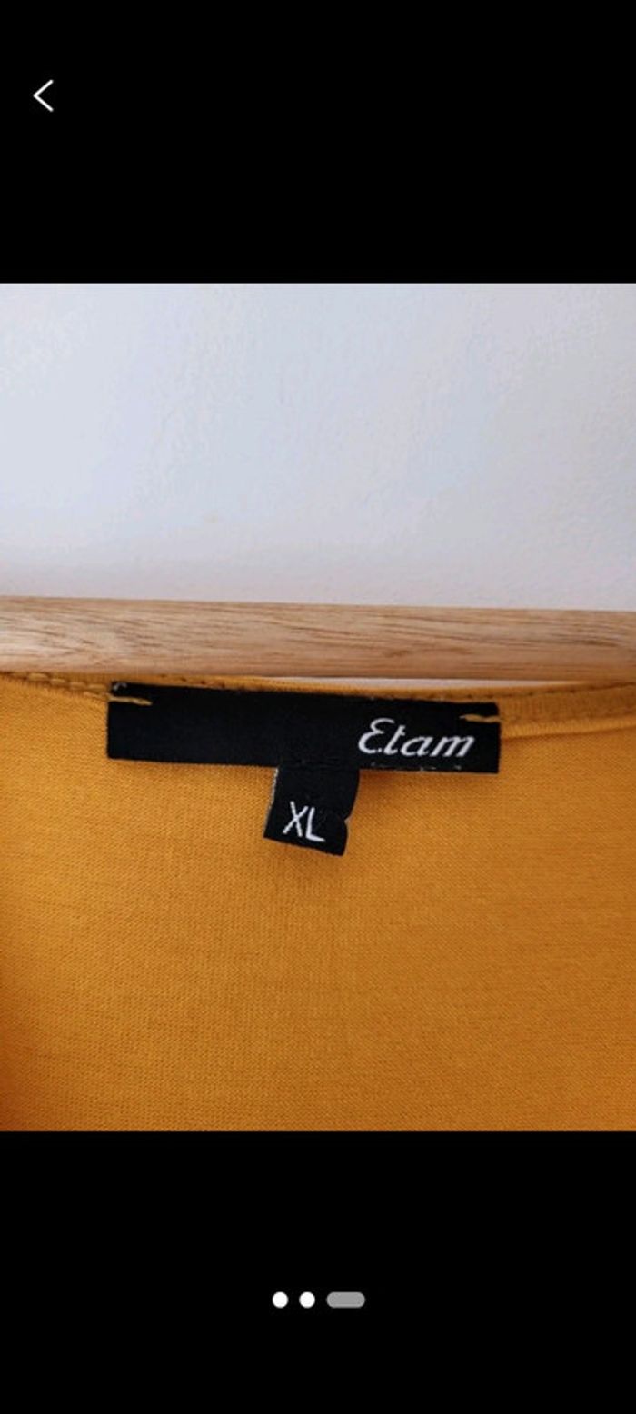 Haut manches courtes / Etam / XL - photo numéro 3