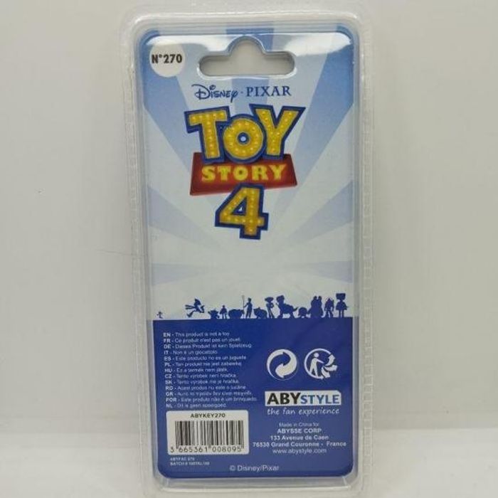 TOY STORY - Porte-Cles Metal - Alien - photo numéro 2