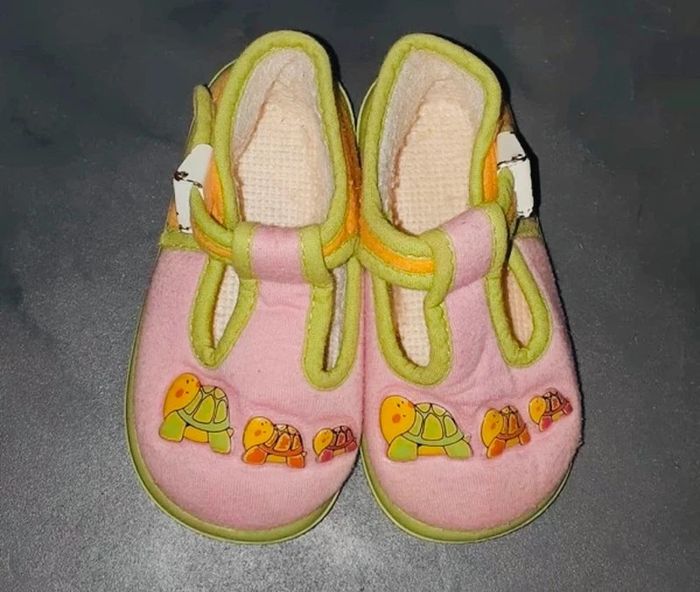 Chaussons P.19 Pat et Ripaton - photo numéro 3