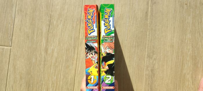 Lot de 3 Manga Pokemon - photo numéro 4