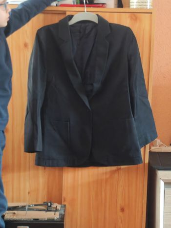 Veste blazer taille 40 laine vierge