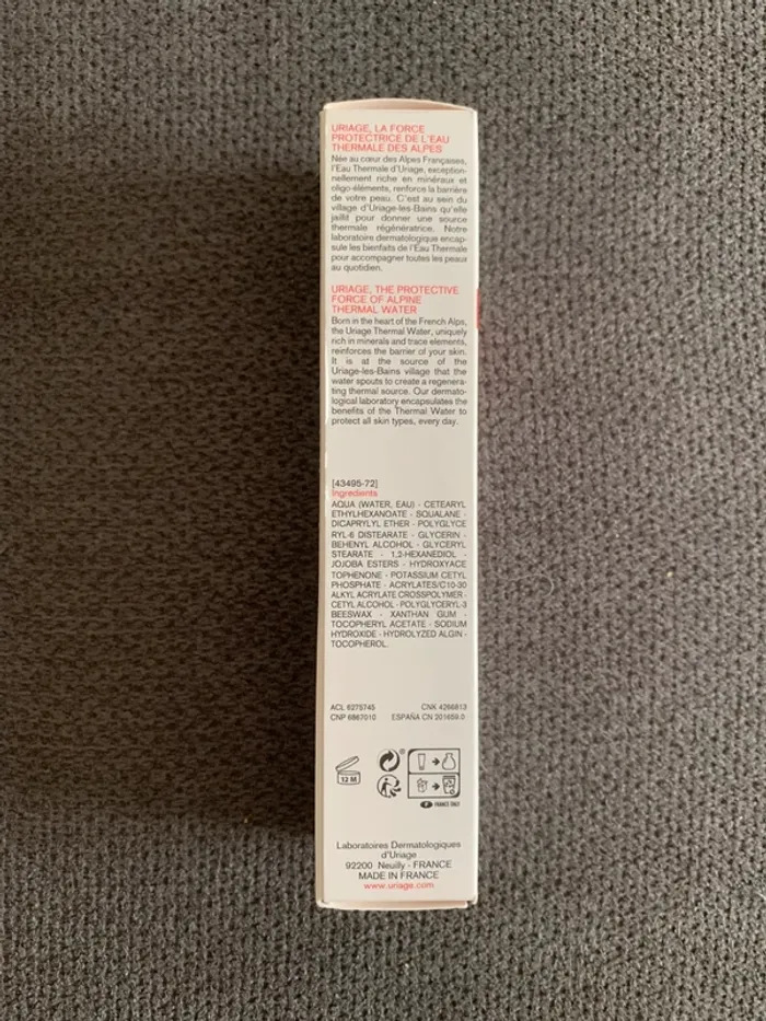 Soin apaisant riche Uriage Toléderm Control - photo numéro 4