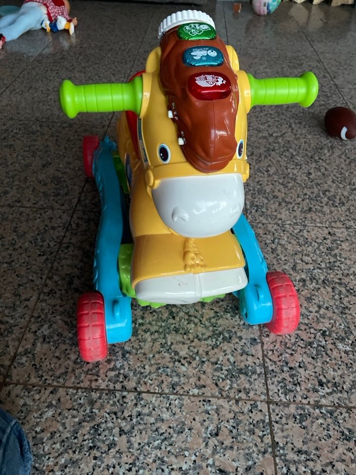 Cheval porteur Vtech - photo numéro 2