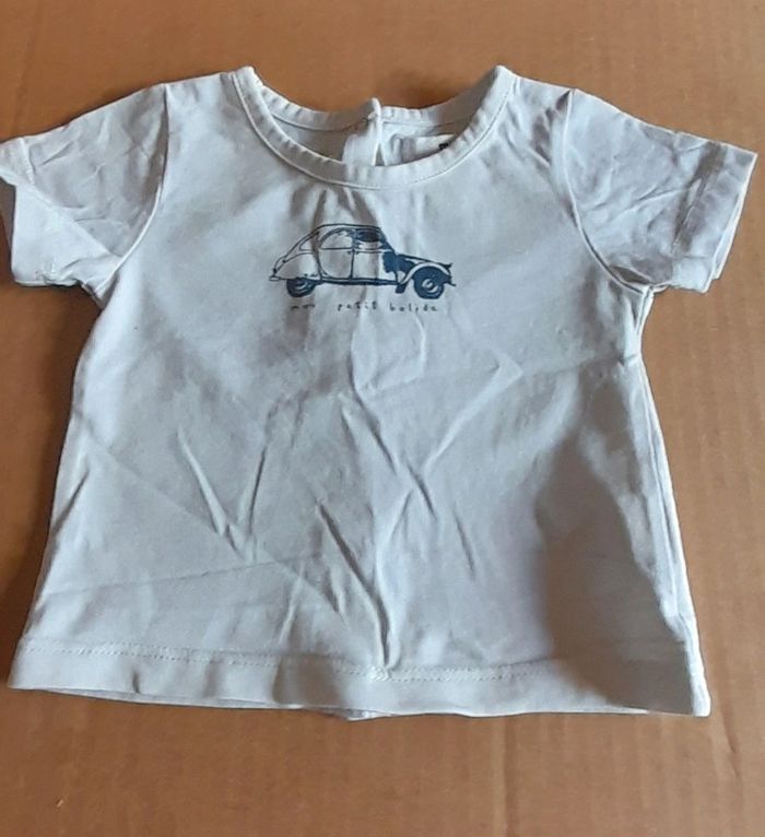 T-shirt "petit bolide"