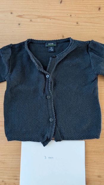 Gilet bébé fille