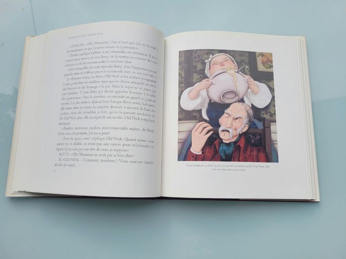 Livre Un bon petit diable, comtesse de Ségur, éditions tourbillon - photo numéro 4