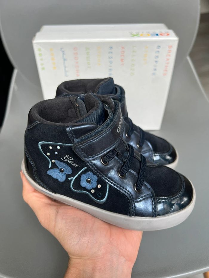 Bottines basses Geox cuir 24 - photo numéro 9