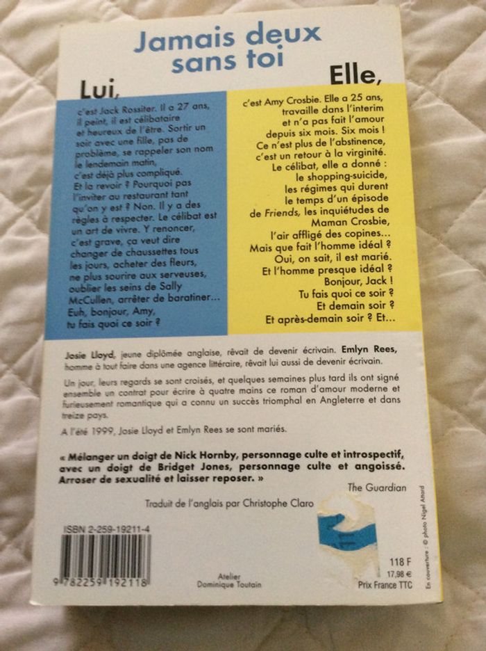 #jamais deux sans toi par Josie Lloyd et Emilyn Rées - photo numéro 4