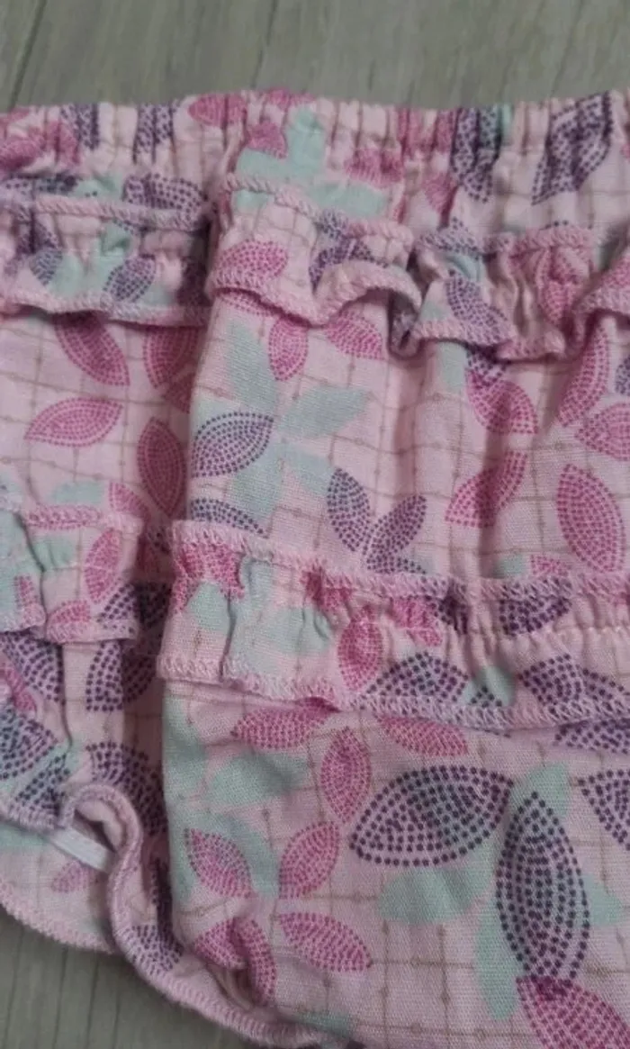 lot culottes bloomers taille 6 mois - photo numéro 5