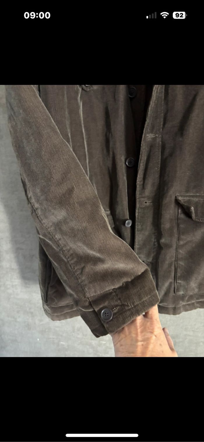 Veste velours - photo numéro 3
