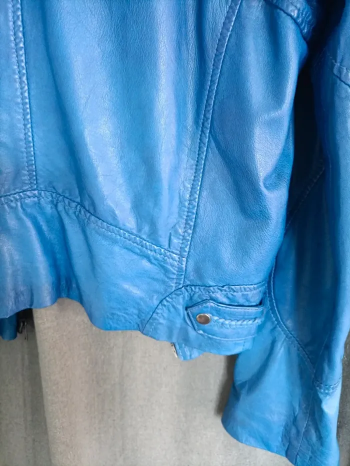 Perfecto cuir vintage - photo numéro 8
