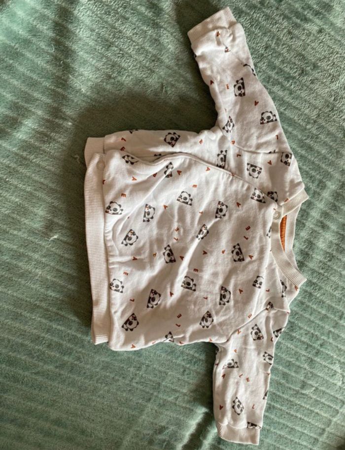 Lots vêtements bébé 3mois - photo numéro 5