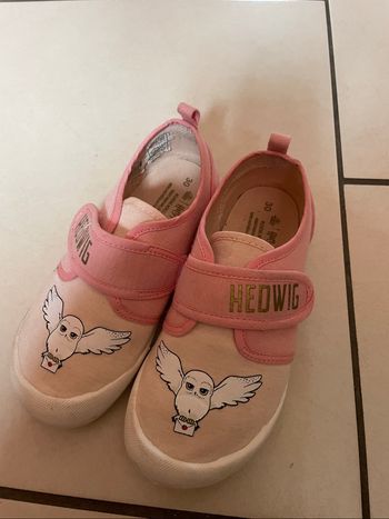 Chausson hedwig harry potter