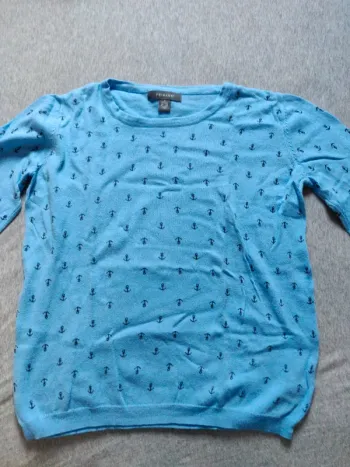 Pull léger ancres Primark