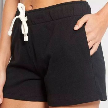 Short noir de sport en molleton taille XS 34