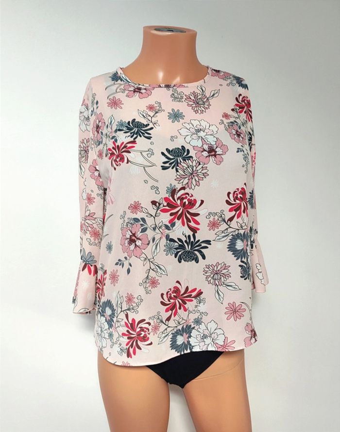 Blouse fleurie 36