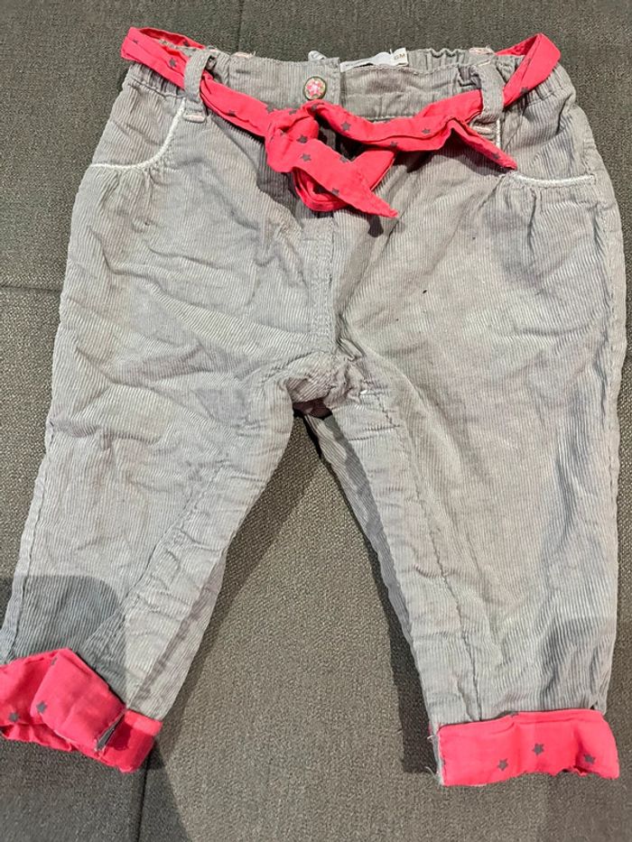 Pantalon velours 6 mois