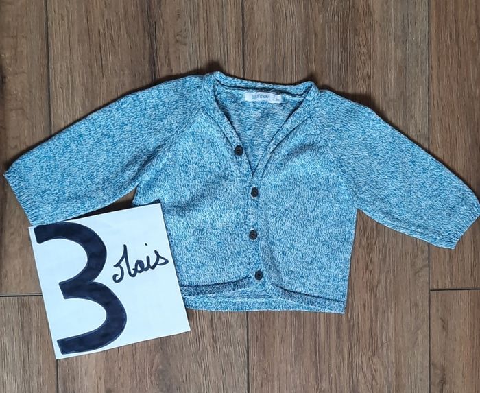 Lots gilets laine - photo numéro 2