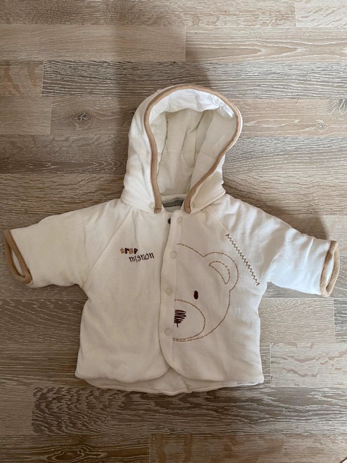 Manteau chaud bébé