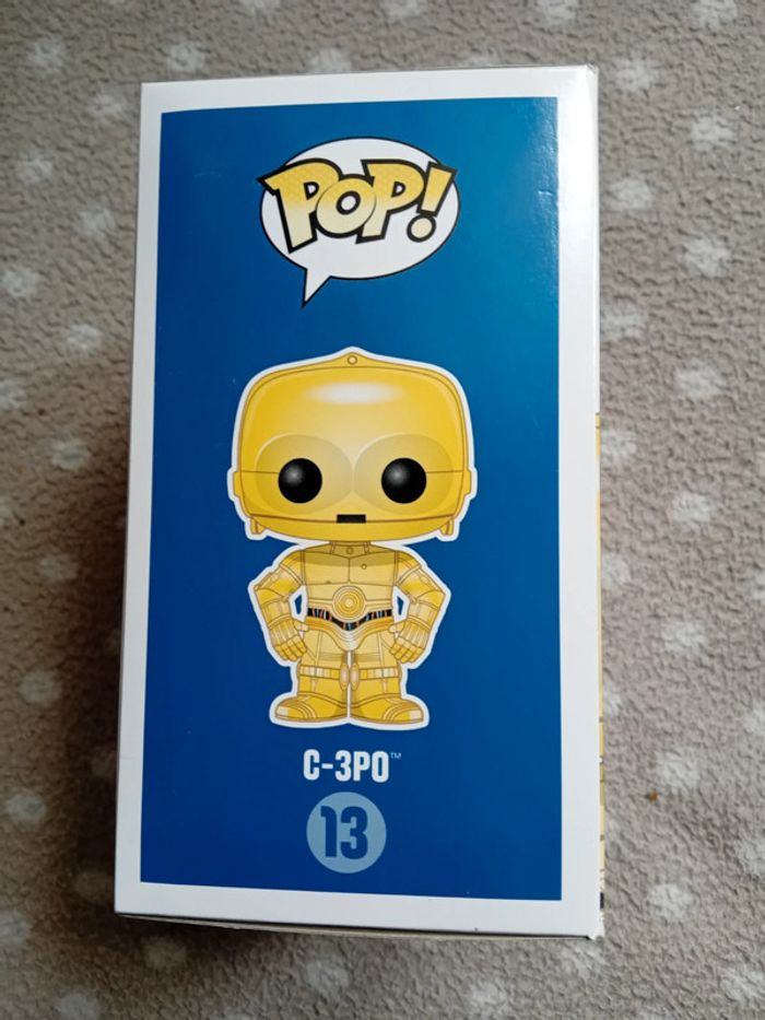 Funko pop Star Wars c-3po 2015 - photo numéro 6