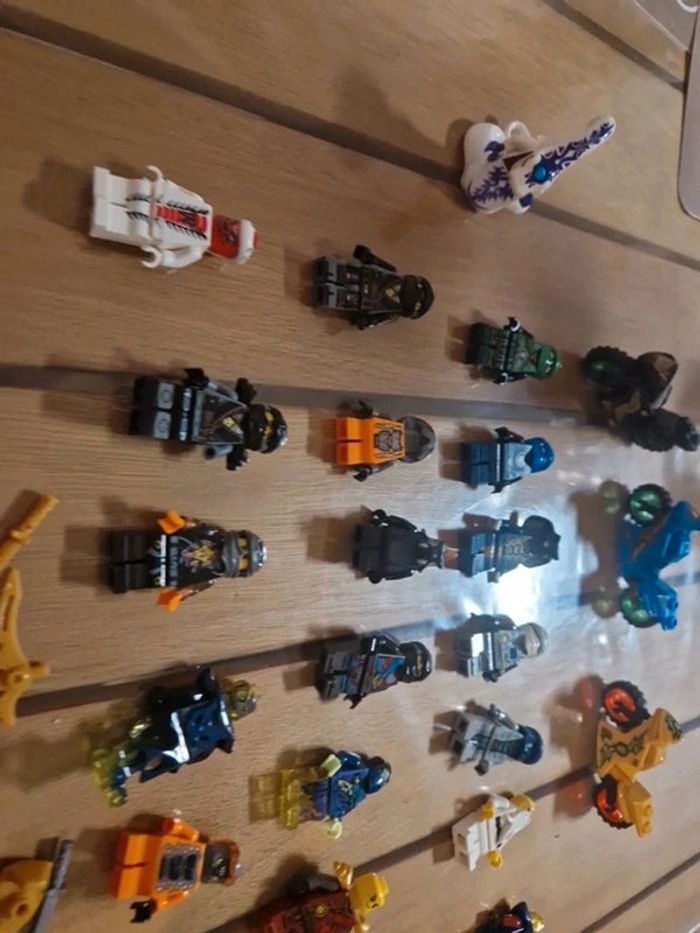 Lot de personnages compatible lego ninjago - photo numéro 9