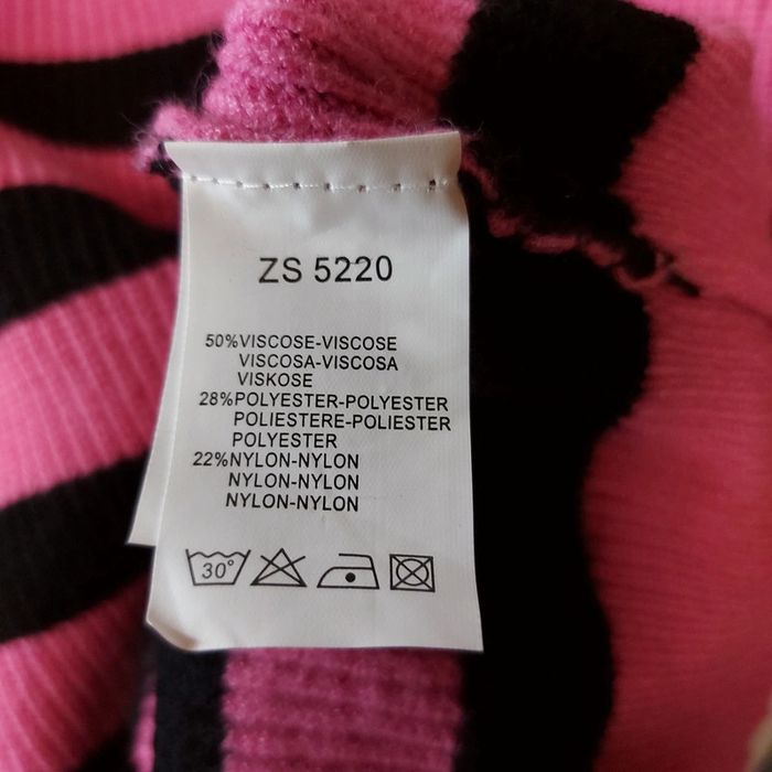 Pull rose - photo numéro 3