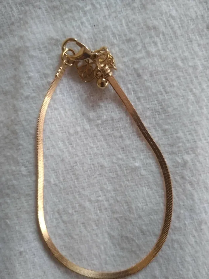 Petit Bracelet Fille plat - photo numéro 2