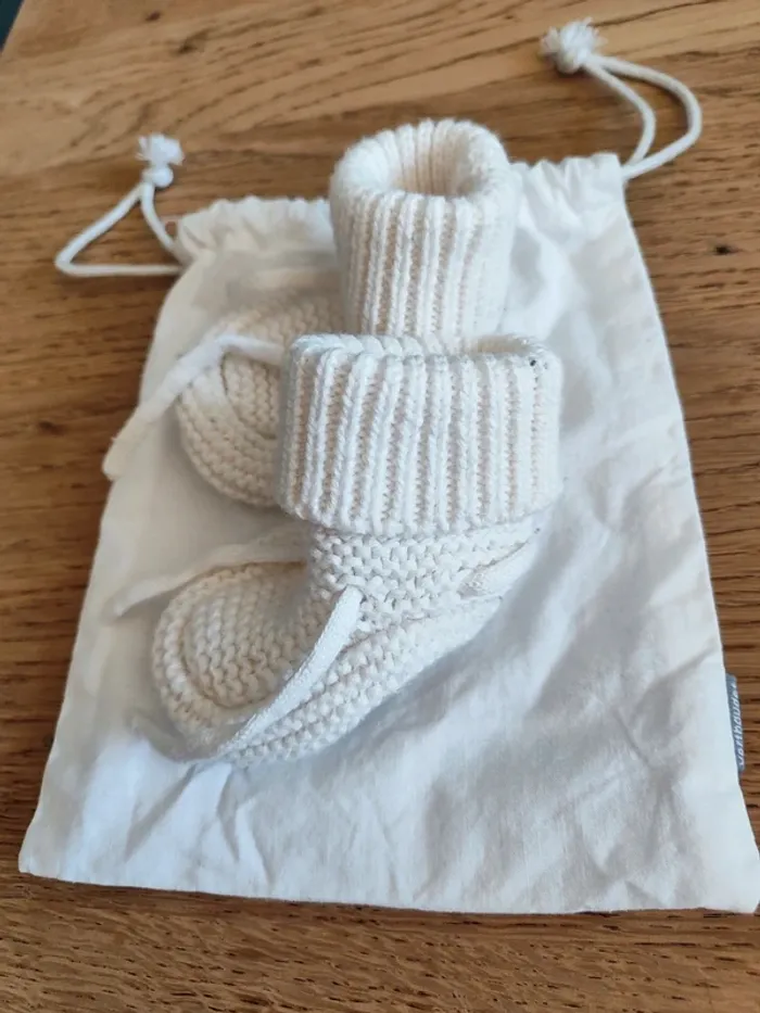 Chaussons de naissance - photo numéro 2