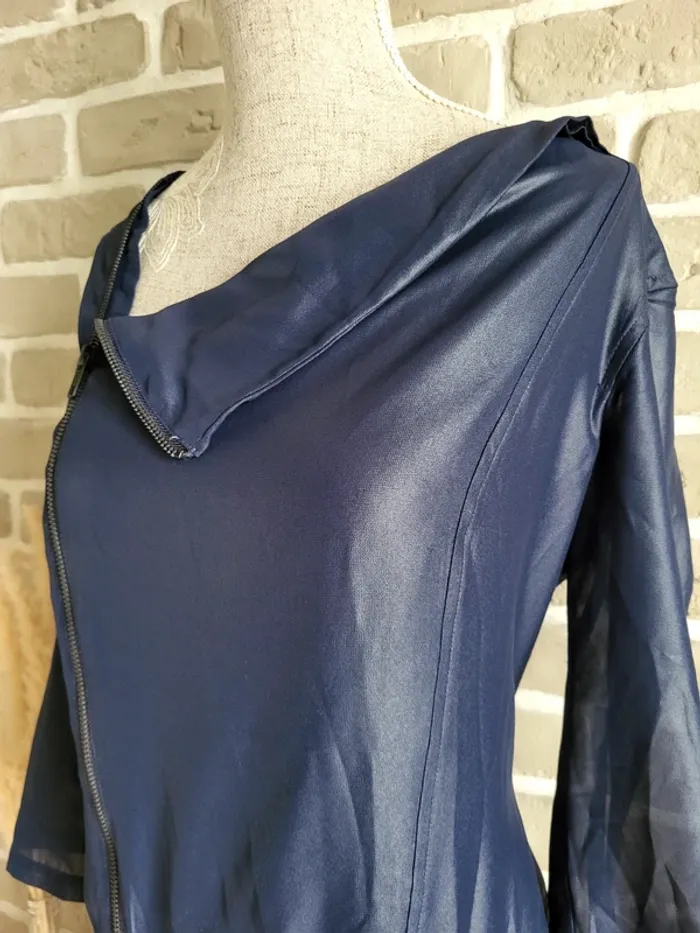 Robe tunique à fermeture éclair IKKS - photo numéro 5