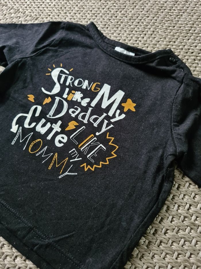 Lot de 3 T-Shirts à motifs garçon - 6 mois - photo numéro 3