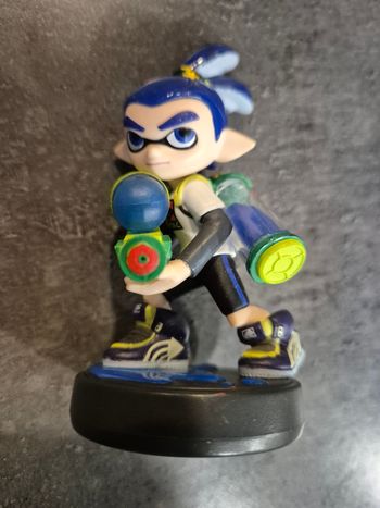 Nintendo Amiibo Inkling Boy splatoon