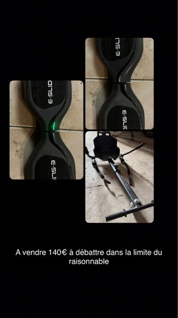 Urban glide Hoverboard