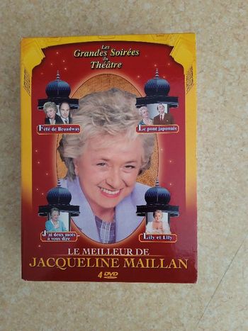 Coffret 4 DVD Le Meilleur de Jacqueline Maillan