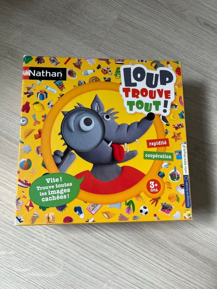 Jeu Loup trouve tout