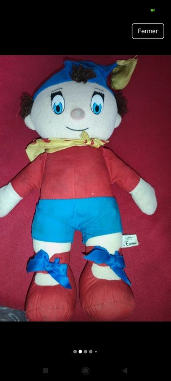 Très belle peluche Oui Oui lb