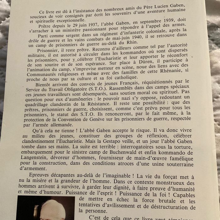 #L’honneur d’être témoin Lucien Gaben - photo numéro 3