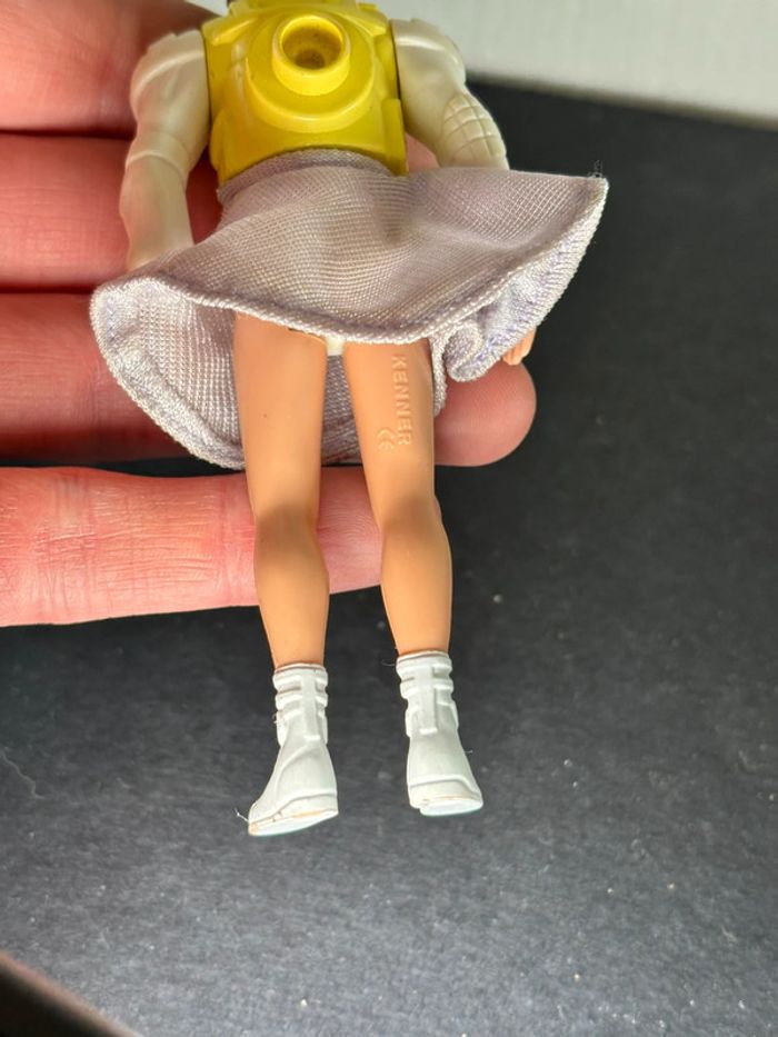 Action figure figurine Vintage Kenner 1988 janine Screaming Heroes Real Ghostbusters - photo numéro 5