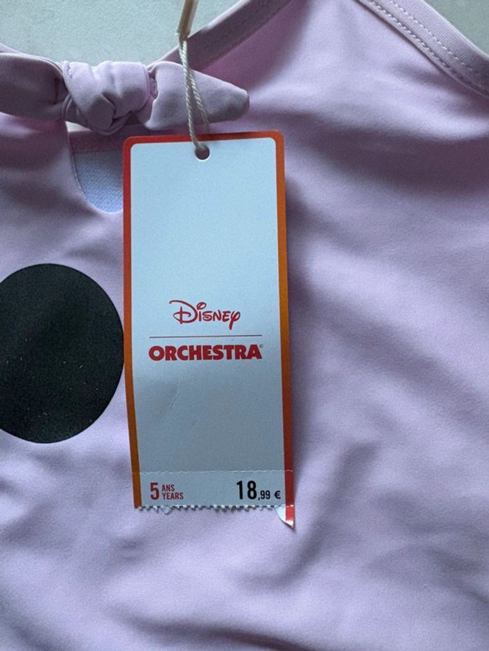 Maillot de bain disney minnie lila - photo numéro 2