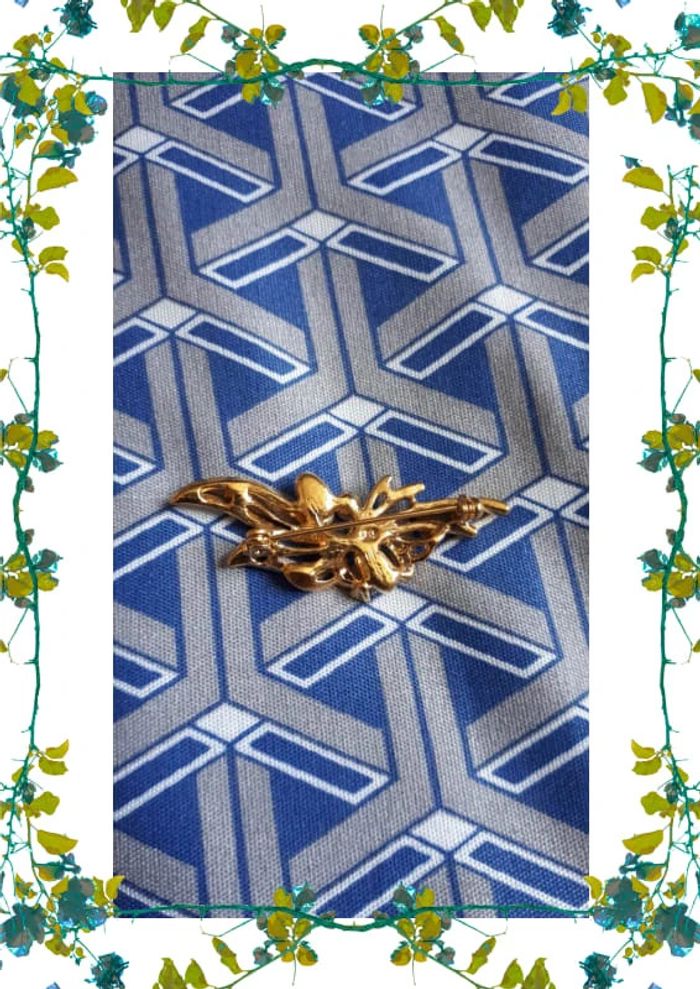 Jolie broche vintage - photo numéro 2